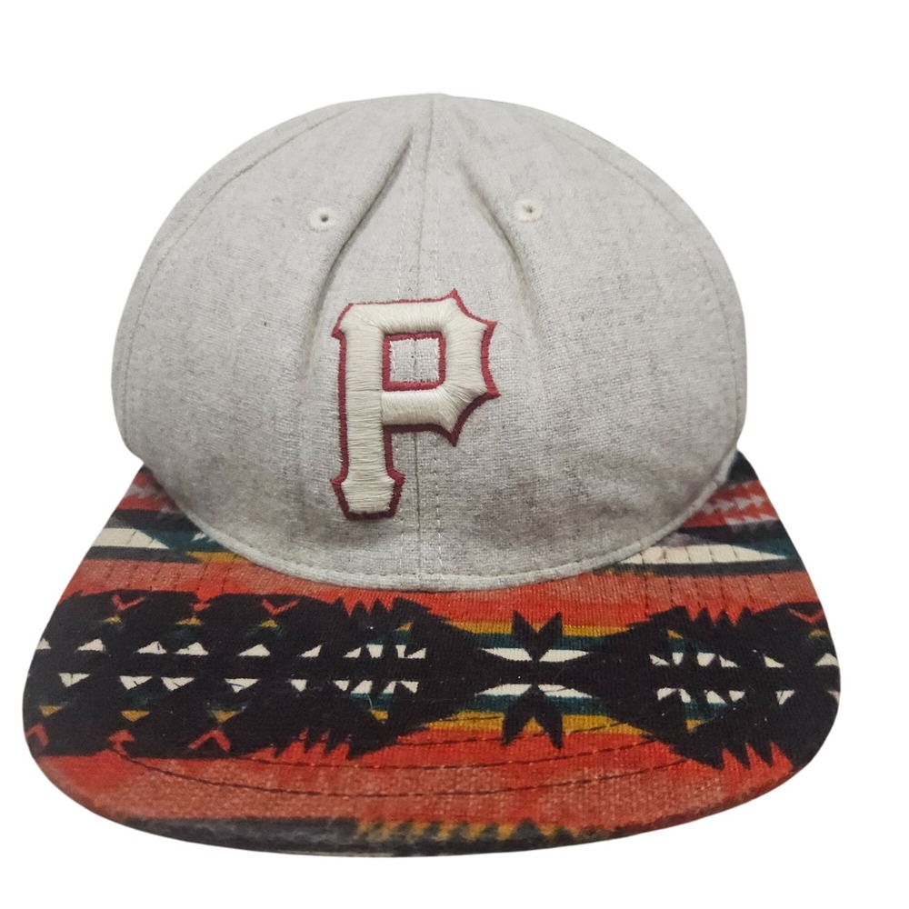 American Needle 1918‎ Cooperstown Collection Wool Nylon Baseball Cap With Letter